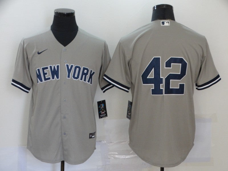 Men's New York Yankees #42 Mariano Rivera Baseball Jersey