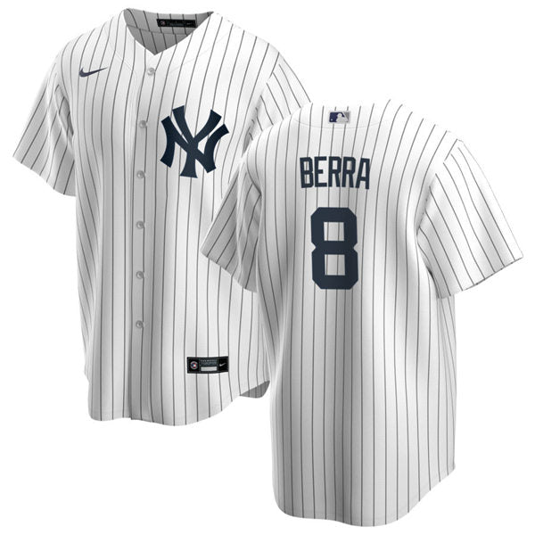 Men's New York Yankees #8 Yogi Berra Baseball Jersey