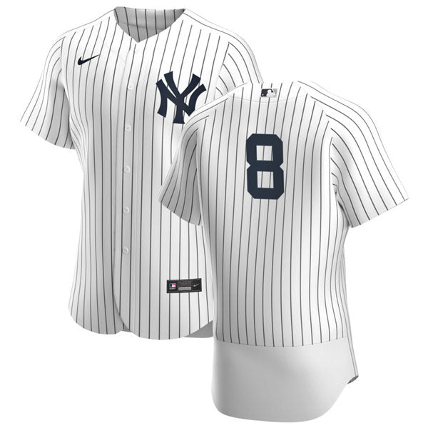 Men's New York Yankees #8 Yogi Berra Baseball Jersey