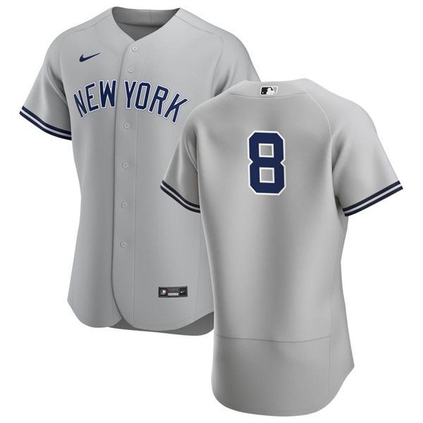 Men's New York Yankees #8 Yogi Berra Baseball Jersey