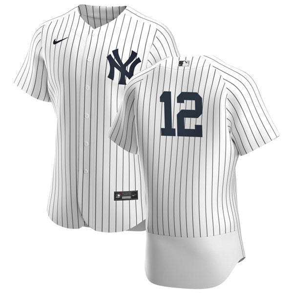 Men's New York Yankees #12 Isiah Kiner-Falefa Baseball Jersey