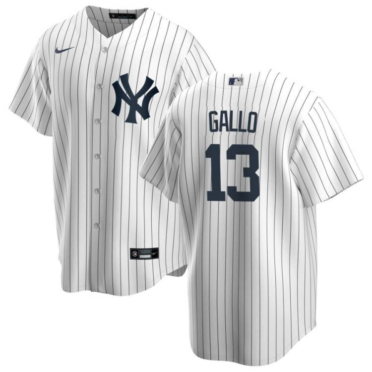 Men's New York Yankees #13 Joey Gallo Baseball Jersey