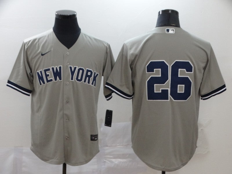 Men's New York Yankees #26 DJ LeMahieu Baseball Jersey