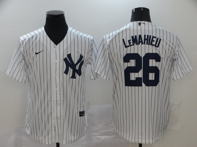 Men's New York Yankees #26 DJ LeMahieu Baseball Jersey