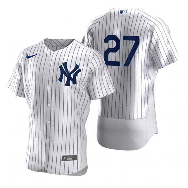 Men's New York Yankees #27 Giancarlo Stanton Baseball Jersey