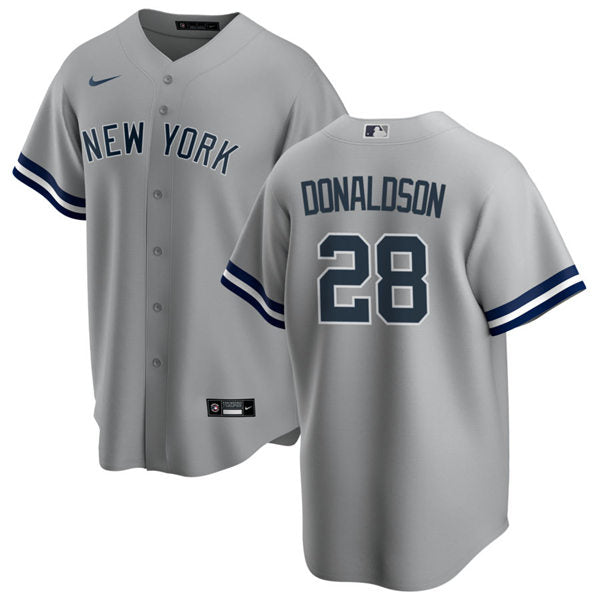 Men's New York Yankees #28 Josh Donaldson Baseball Jersey