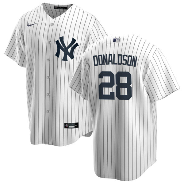 Men's New York Yankees #28 Josh Donaldson Baseball Jersey