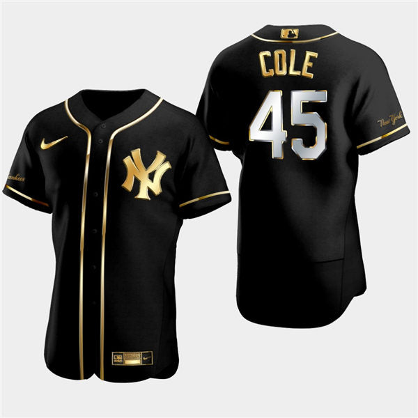 Men's New York Yankees #45 Gerrit Cole Baseball Jersey