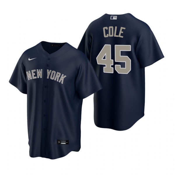 Men's New York Yankees #45 Gerrit Cole Baseball Jersey