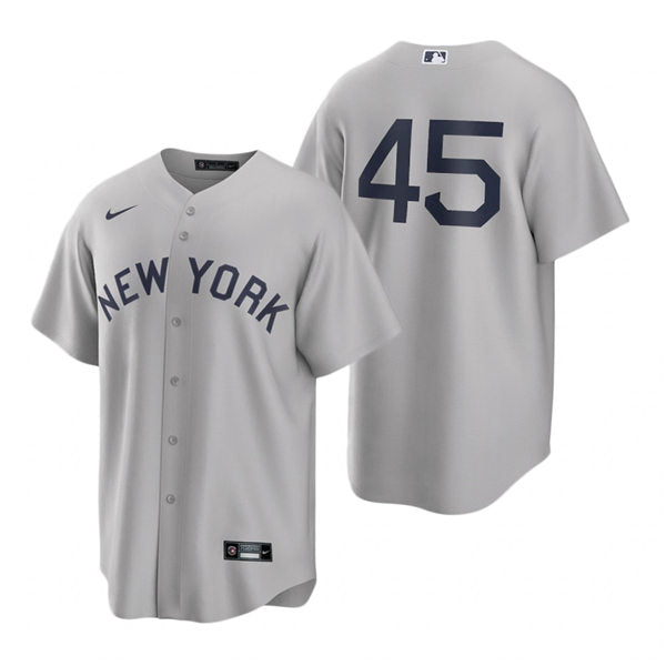 Men's New York Yankees #45 Gerrit Cole Baseball Jersey