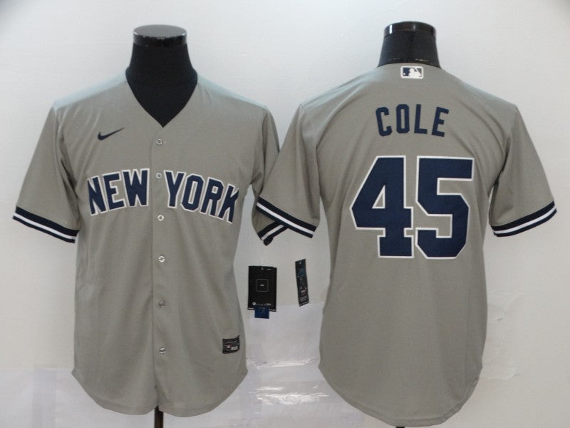 Men's New York Yankees #45 Gerrit Cole Baseball Jersey