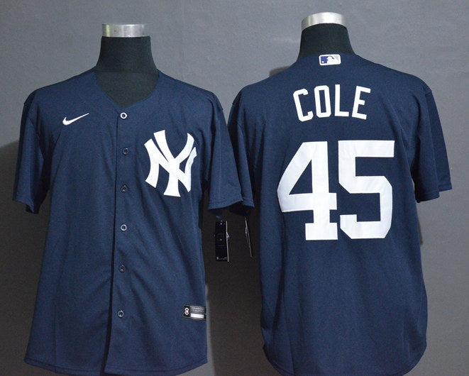 Men's New York Yankees #45 Gerrit Cole Baseball Jersey