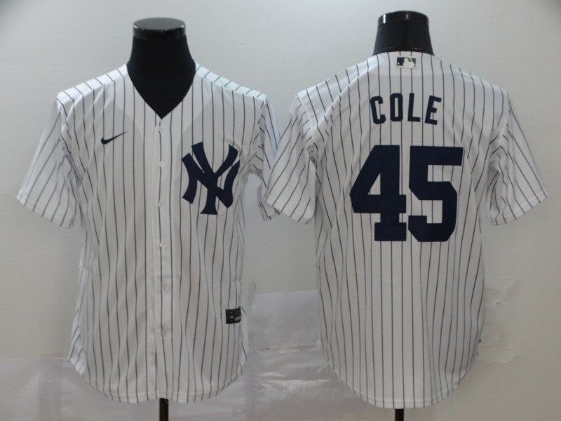 Men's New York Yankees #45 Gerrit Cole Baseball Jersey