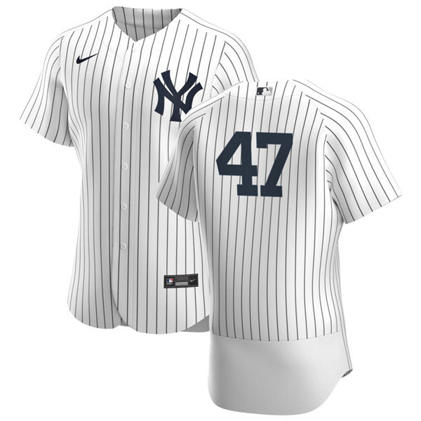 Men's New York Yankees #47 Jordan Montgomery Baseball Jersey