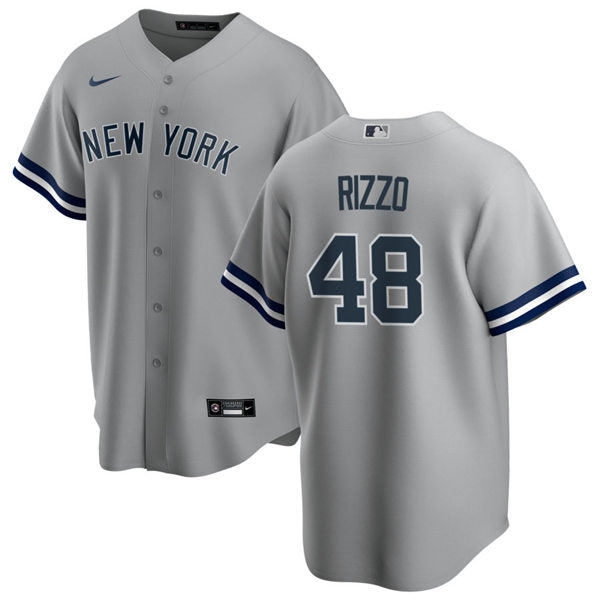 Men's New York Yankees #48 Anthony Rizzo Baseball Jersey