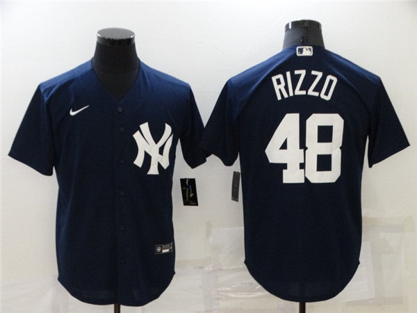 Men's New York Yankees #48 Anthony Rizzo Baseball Jersey