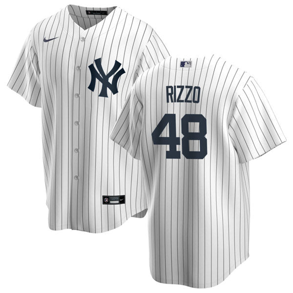 Men's New York Yankees #48 Anthony Rizzo Baseball Jersey