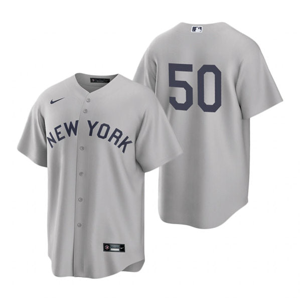 Men's New York Yankees #50 Jameson Taillon Baseball Jersey