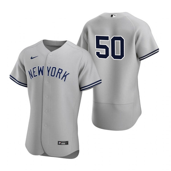 Men's New York Yankees #50 Jameson Taillon Baseball Jersey