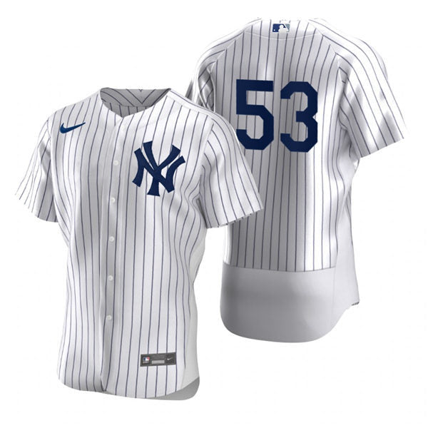 Men's New York Yankees #53 Zack Britton Baseball Jersey