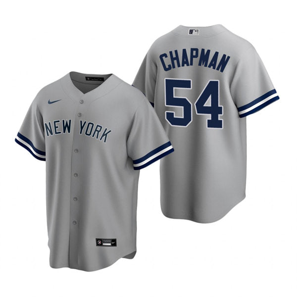 Men's New York Yankees #54 Aroldis Chapman Baseball Jersey