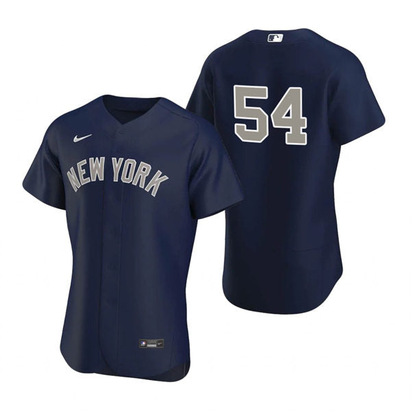 Men's New York Yankees #54 Aroldis Chapman Baseball Jersey