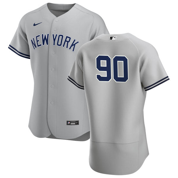 Men's New York Yankees #90 Estevan Florial Baseball Jersey