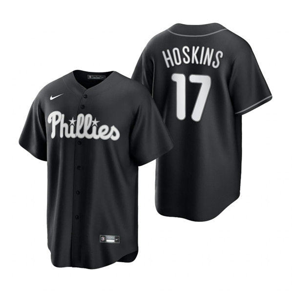 Men's Philadelphia Phillies #17 Rhys Hoskins Baseball Jersey