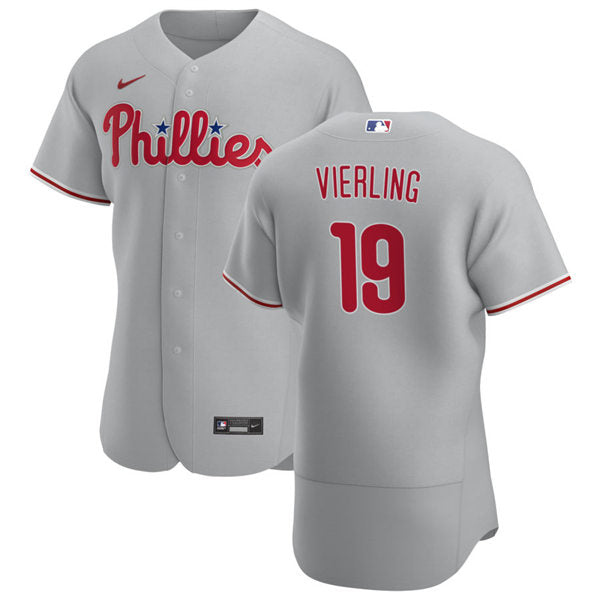 Men's Philadelphia Phillies #19 Matt Vierling Baseball Jersey