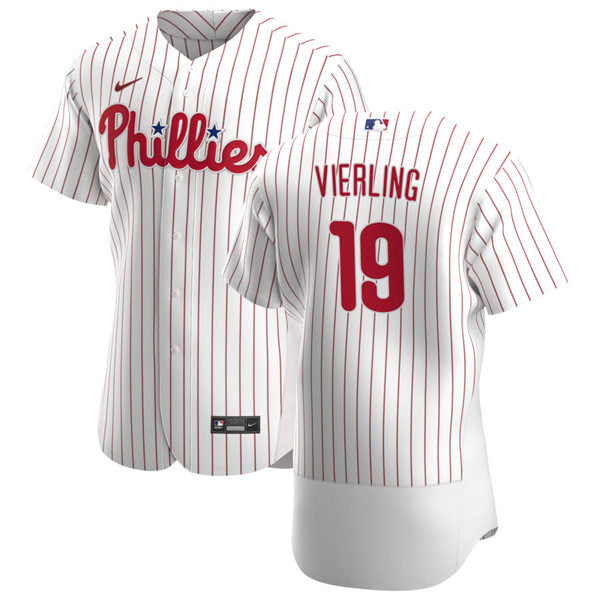 Men's Philadelphia Phillies #19 Matt Vierling Baseball Jersey