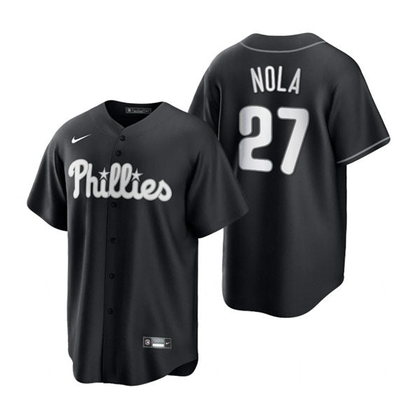 Men's Philadelphia Phillies #27 Aaron Nola Baseball Jersey