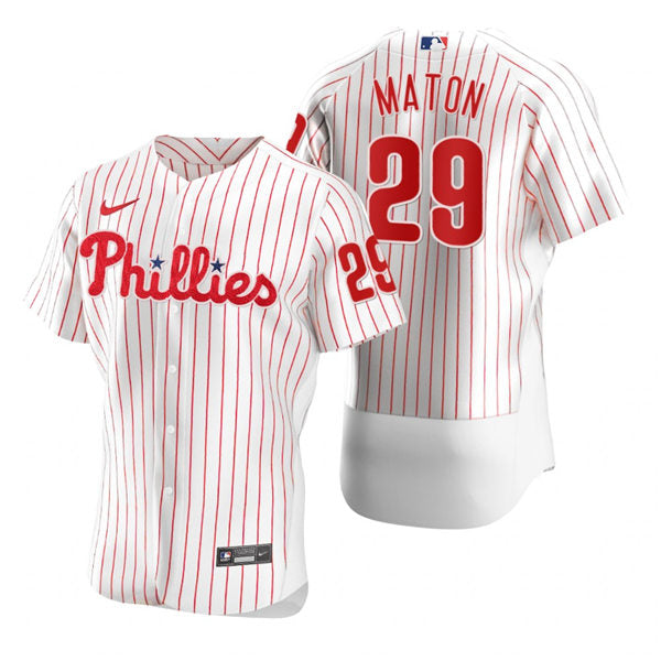 Men's Philadelphia Phillies #29 Nick Maton Baseball Jersey