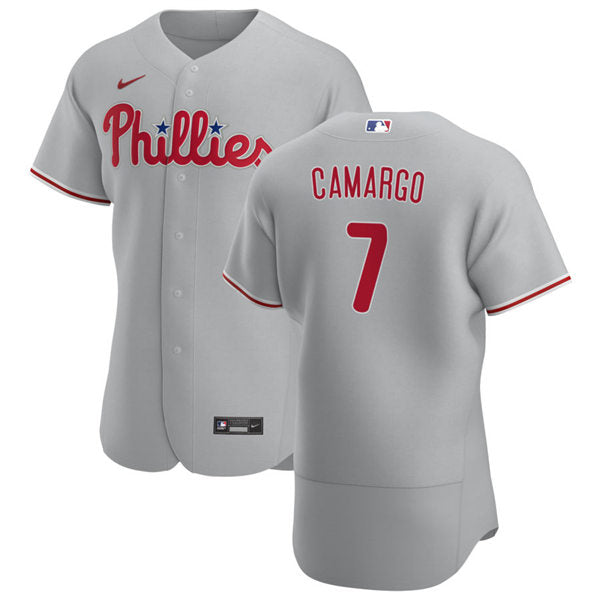 Men's Philadelphia Phillies #7 Johan Camargo Baseball Jersey