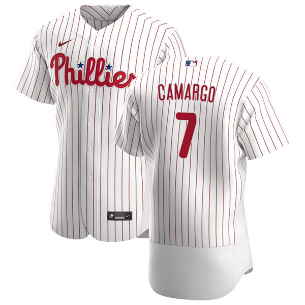 Men's Philadelphia Phillies #7 Johan Camargo Baseball Jersey