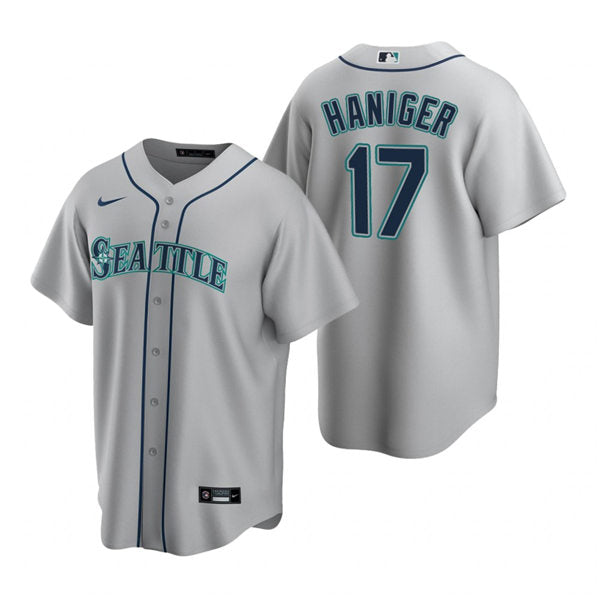 Men's Seattle Mariners #17 Mitch Haniger Baseball Jersey