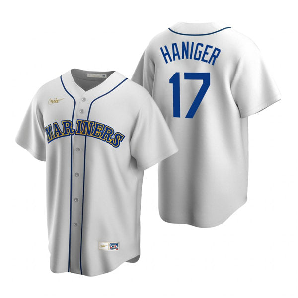 Men's Seattle Mariners #17 Mitch Haniger Baseball Jersey