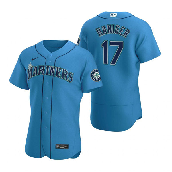 Men's Seattle Mariners #17 Mitch Haniger Baseball Jersey