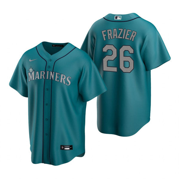 Men's Seattle Mariners #26 Adam Frazier Baseball Jersey