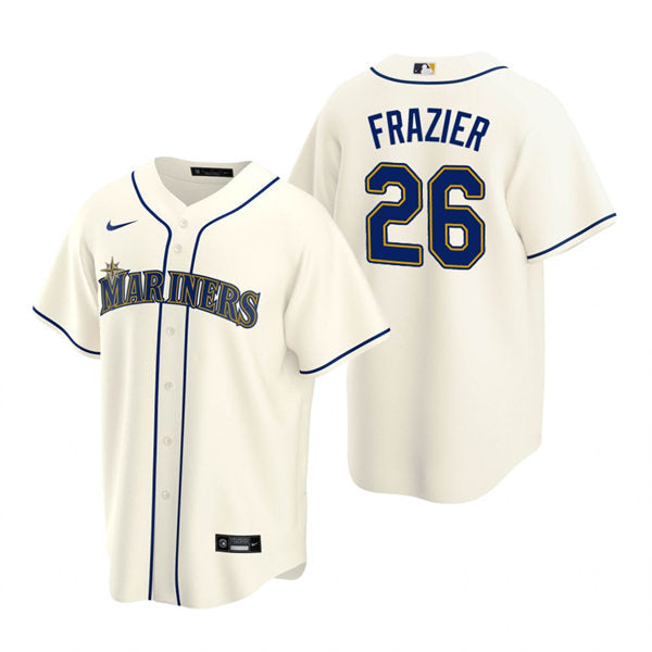 Men's Seattle Mariners #26 Adam Frazier Baseball Jersey