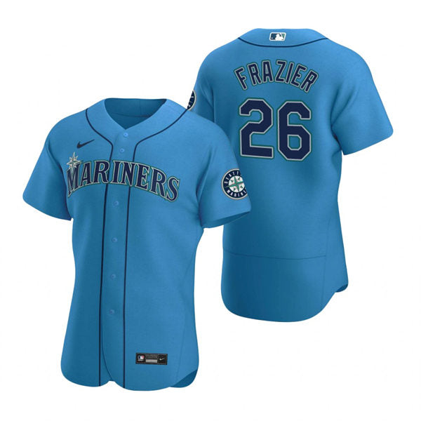 Men's Seattle Mariners #26 Adam Frazier Baseball Jersey