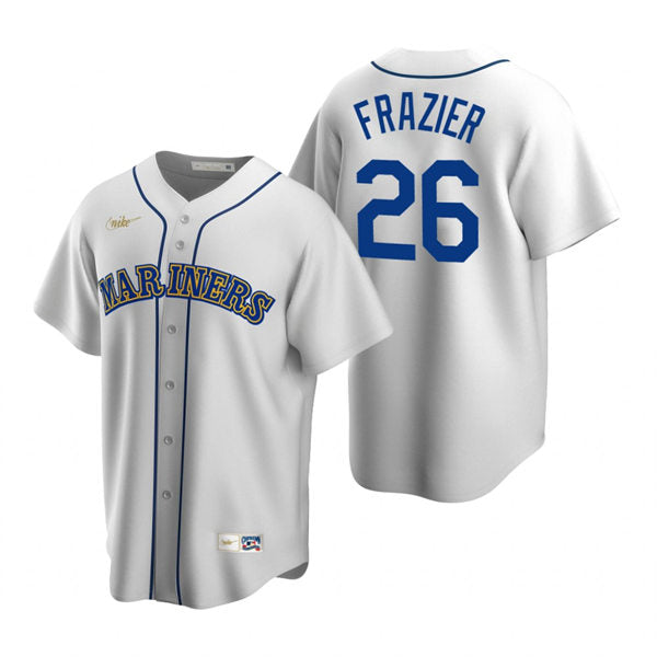 Men's Seattle Mariners #26 Adam Frazier Baseball Jersey