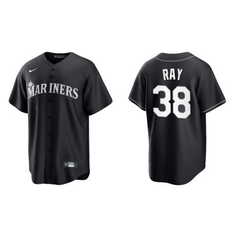 Men's Seattle Mariners #38 Robbie Ray Baseball Jersey