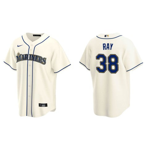 Men's Seattle Mariners #38 Robbie Ray Baseball Jersey