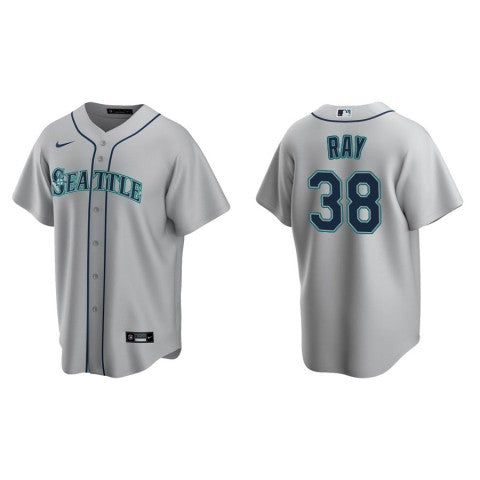 Men's Seattle Mariners #38 Robbie Ray Baseball Jersey