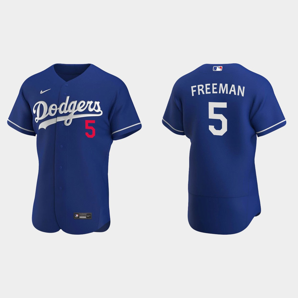Men's Los Angeles Dodgers #5 Freddie Freeman Baseball Jersey