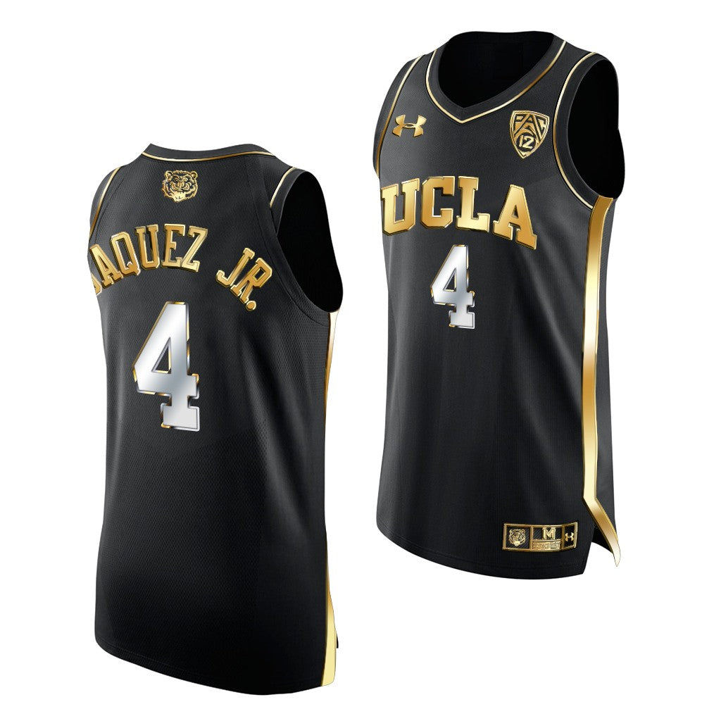 Men's #24 Jaime Jaquez Jr. UCLA Bruins College Basketball Jersey